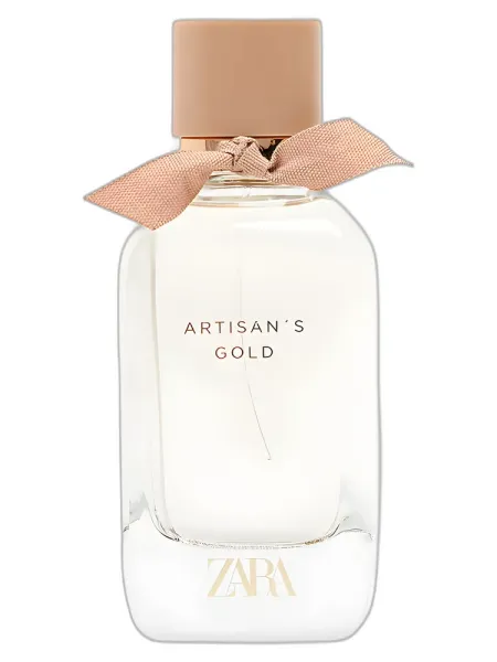 Frasco del perfume Zara Artisan's Gold