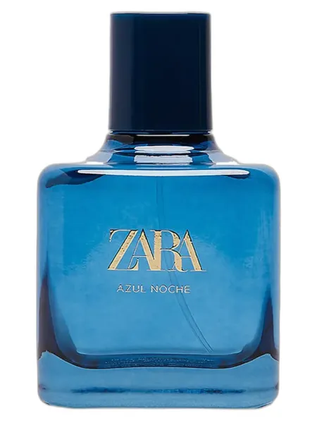 Frasco do perfume Zara Azul Noche