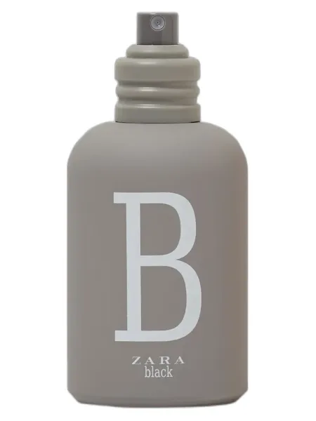 Zara Black परफ्यूम की बोतल