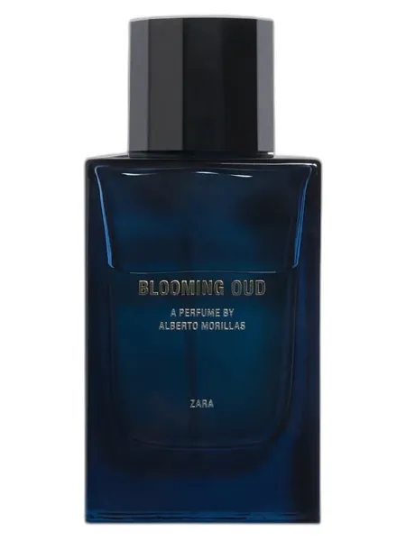 Frasco del perfume Zara Blooming Oud Eau de Parfum