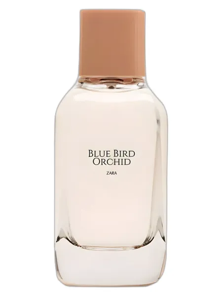 Frasco del perfume Zara Blue Bird Orchid Eau de Parfum