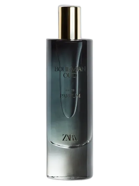 Frasco del perfume Zara Bohemian Oud Eau de Parfum