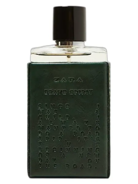 Frasco del perfume Zara Brave Spirit