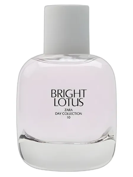 Frasco del perfume Zara Bright Lotus unisex