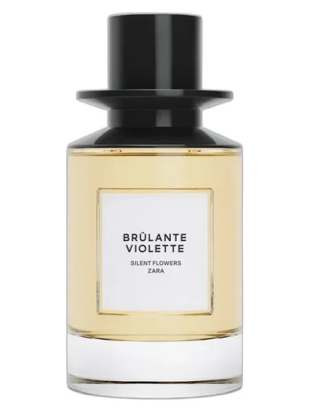 Frasco del perfume Zara Brulante Violette