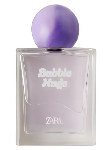 Zara Bubble Hugs perfume bottle