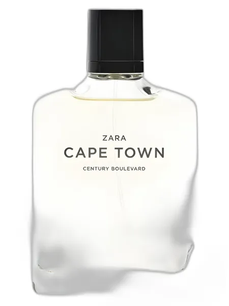 Frasco del perfume Zara Cape Town Century Boulevard Eau de Parfum