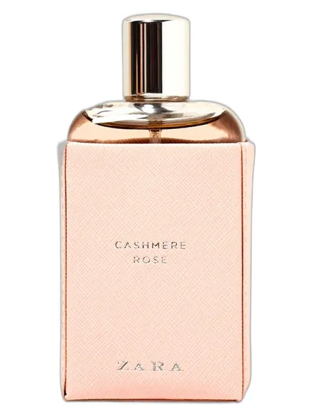 Frasco del perfume Zara Cashmere Rose Eau de Parfum