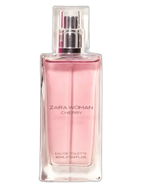 Frasco del perfume Zara Cherry Eau de Toilette