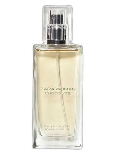 Frasco del perfume Zara Chocolate