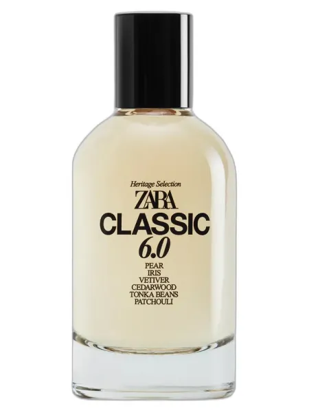 Frasco del perfume Zara Classics 6.0