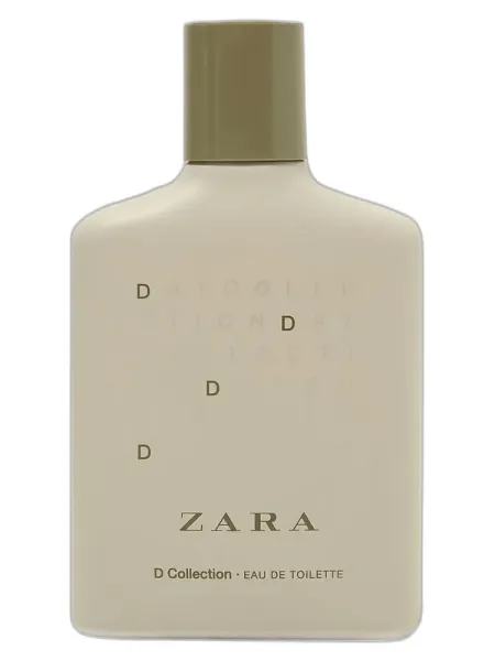 Zara D Collection perfume bottle