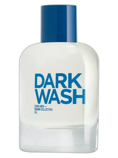 Frasco del perfume Zara Dark Wash