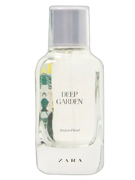 Frasco del perfume Zara Deep Garden 2018 Eau de Parfum