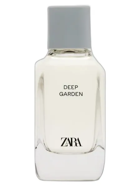 Frasco del perfume Zara Deep Garden Eau de Parfum