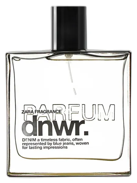 Frasco do perfume Zara DNWR unisex