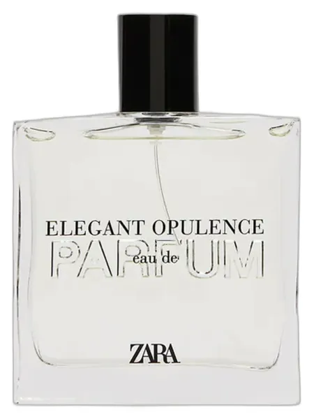 Frasco del perfume Zara Elegant Opulence