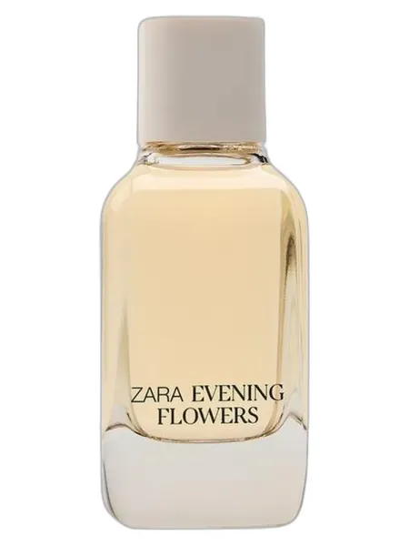Frasco do perfume Zara Evening Flowers