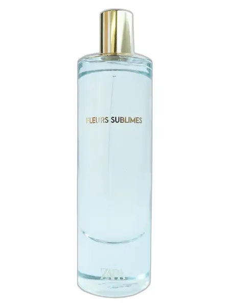 Frasco do perfume Zara Fleurs Sublimes For Her