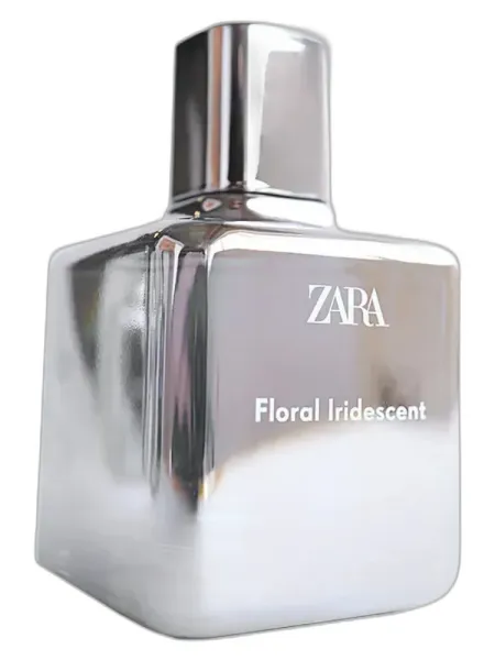 Frasco do perfume Zara Floral Iridiscent