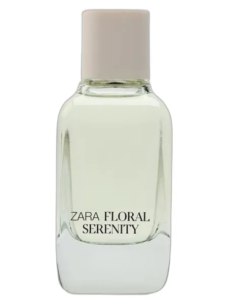 Frasco del perfume Zara Floral Serenity Eau de Parfum