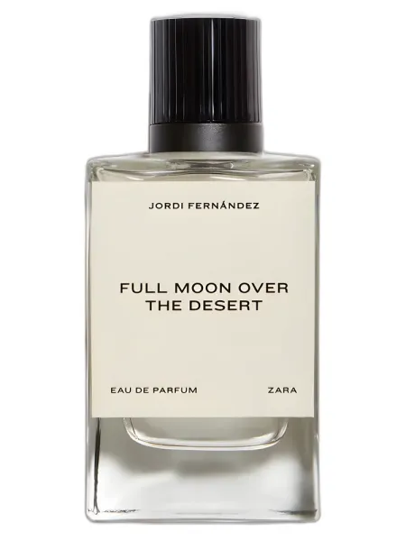 Frasco del perfume Zara Full Moon Over The Desert