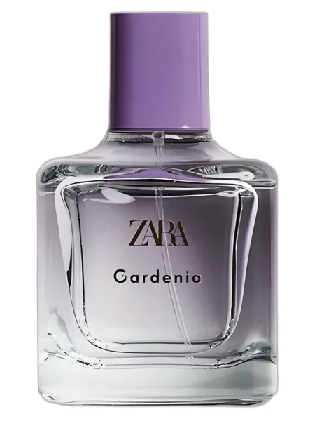 Frasco del perfume Zara Gardenia Eau de Parfum