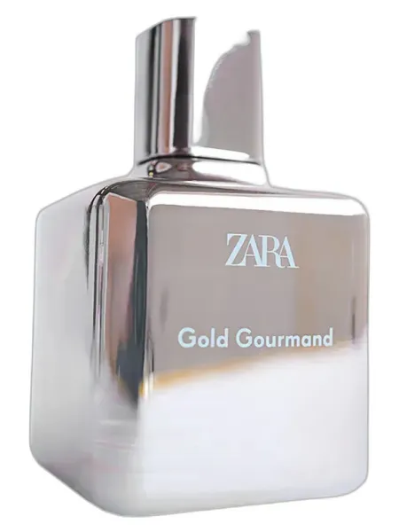 Frasco del perfume Zara Gold Gourmand