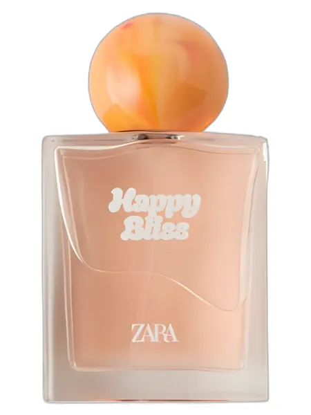 Frasco do perfume Zara Happy Bliss