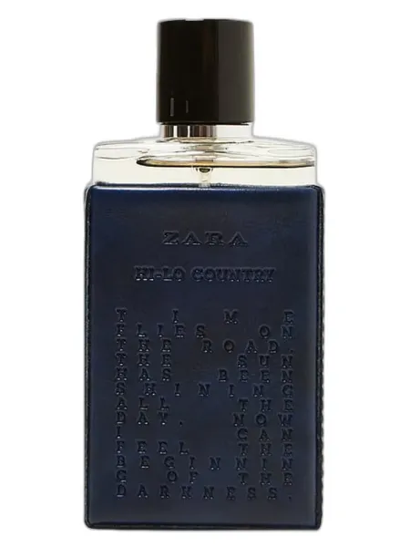 Frasco do perfume Zara Hi-Lo Country Eau de Parfum