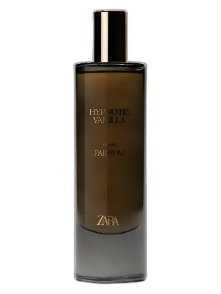 Frasco del perfume Zara Hypnotic Vanilla unisex Eau de Parfum