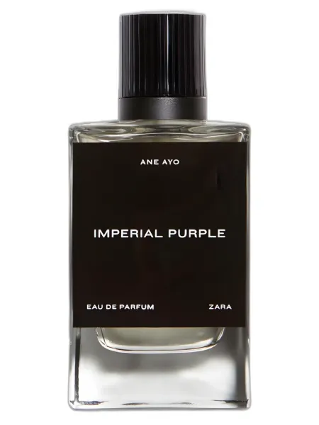 Frasco del perfume Zara Imperial Purple
