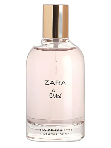 Frasco del perfume Zara Iris