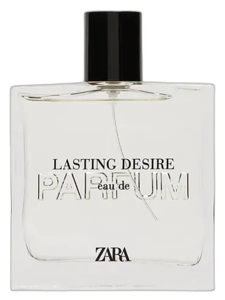 Frasco del perfume Zara Lasting Desire