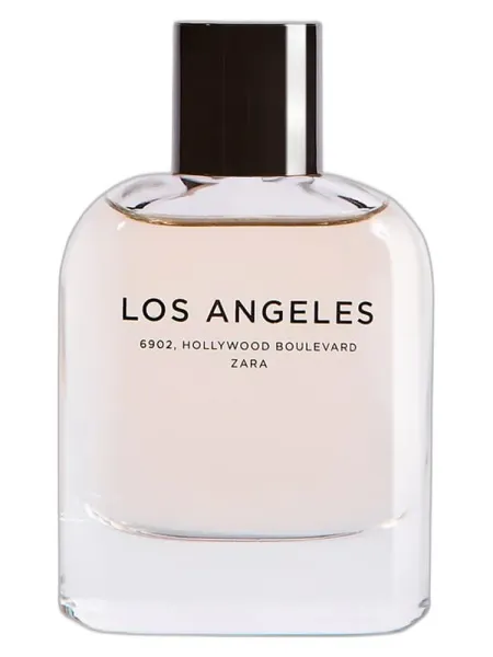 Frasco del perfume Zara Los Angeles 6902 Hollywood Boulevard