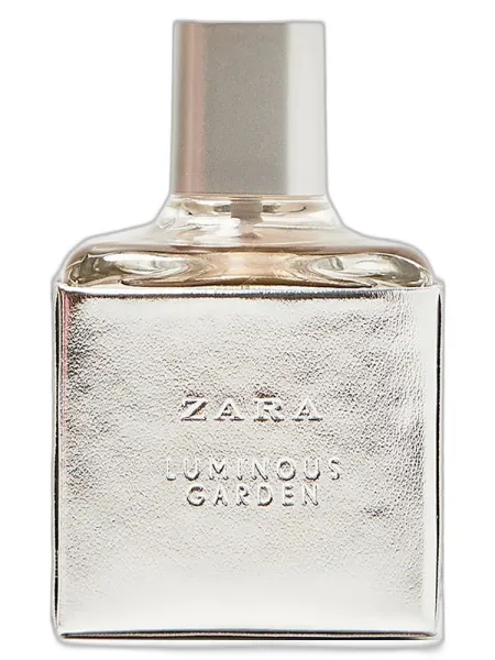 Frasco del perfume Zara Luminous Garden