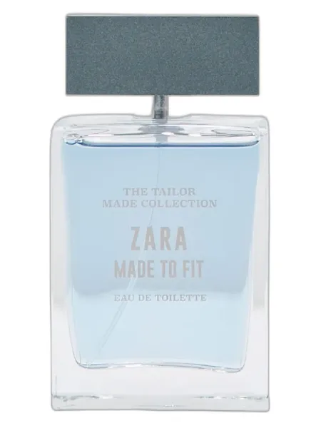 Frasco do perfume Zara Made To Fit