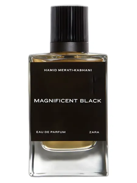 Frasco del perfume Zara Magnificent Black