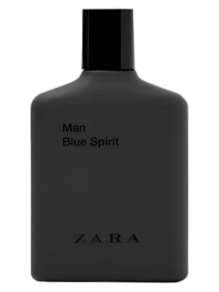 Zara Man Blue Spirit Eau de Toilette perfume bottle