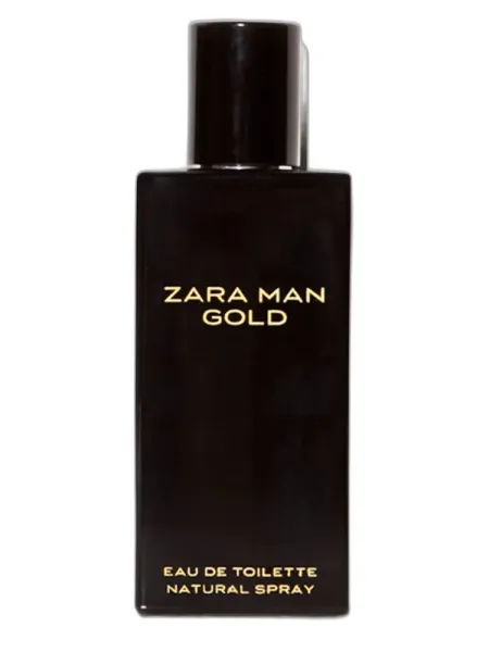 Frasco del perfume Zara Man Gold Eau de Toilette