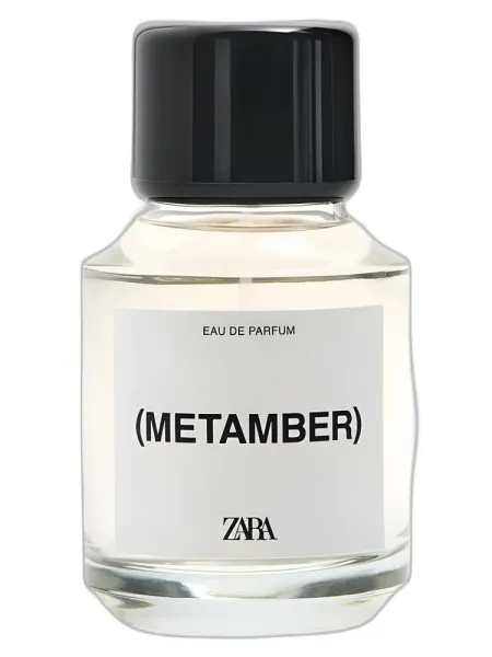 Frasco del perfume Zara Metamber Eau de Parfum