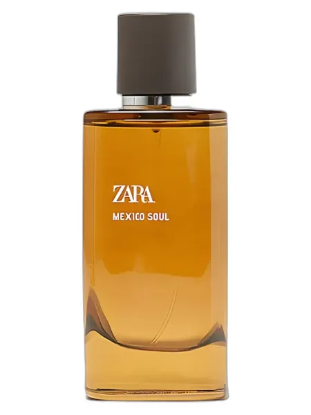 Frasco do perfume Zara Mexico Soul