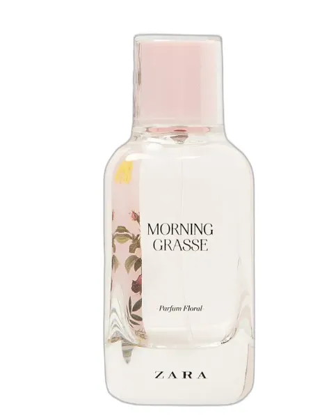 Frasco del perfume Zara Morning Grasse