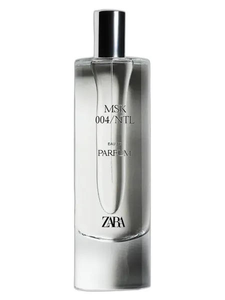 Frasco del perfume Zara MSK 004/NTL