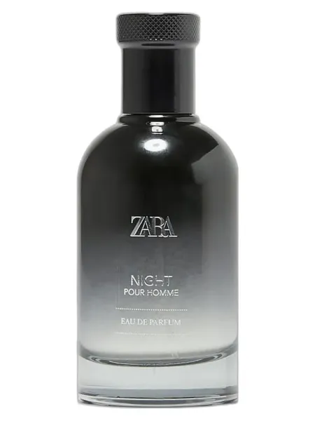 Frasco del perfume Zara Night Pour Homme Eau de Parfum