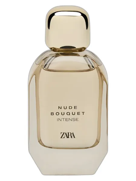 Frasco del perfume Zara Nude Bouquet Intense Intense / Parfum-like