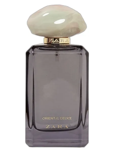 Frasco del perfume Zara Oriental Delice