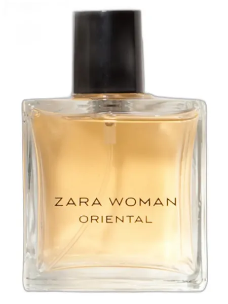 Frasco del perfume Zara Oriental