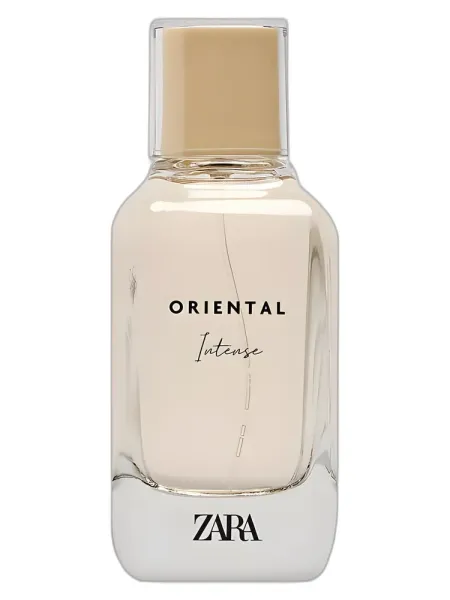 Frasco del perfume Zara Oriental Intense Intense / Parfum-like
