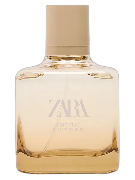 Frasco del perfume Zara Oriental Summer